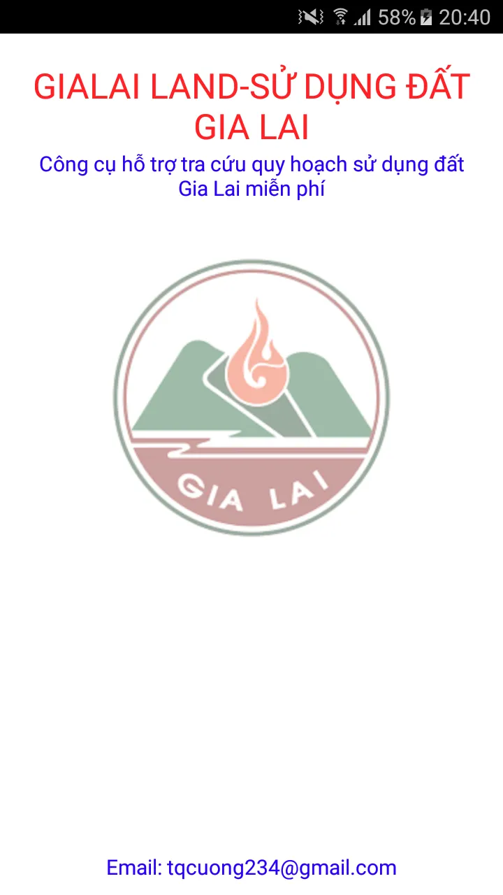 QH sử dụng đất Gia Lai | Indus Appstore | Screenshot