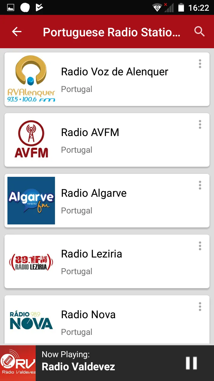 Portugal Radio Stations | Indus Appstore | Screenshot