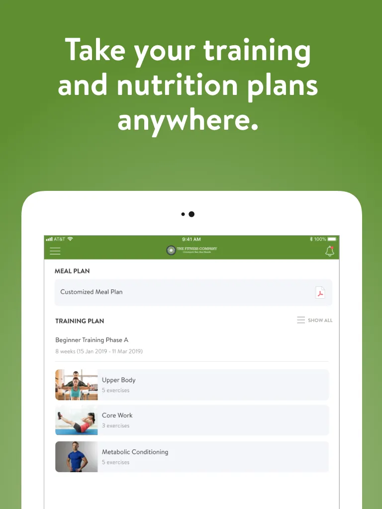 The Fitness Company | Indus Appstore | Screenshot