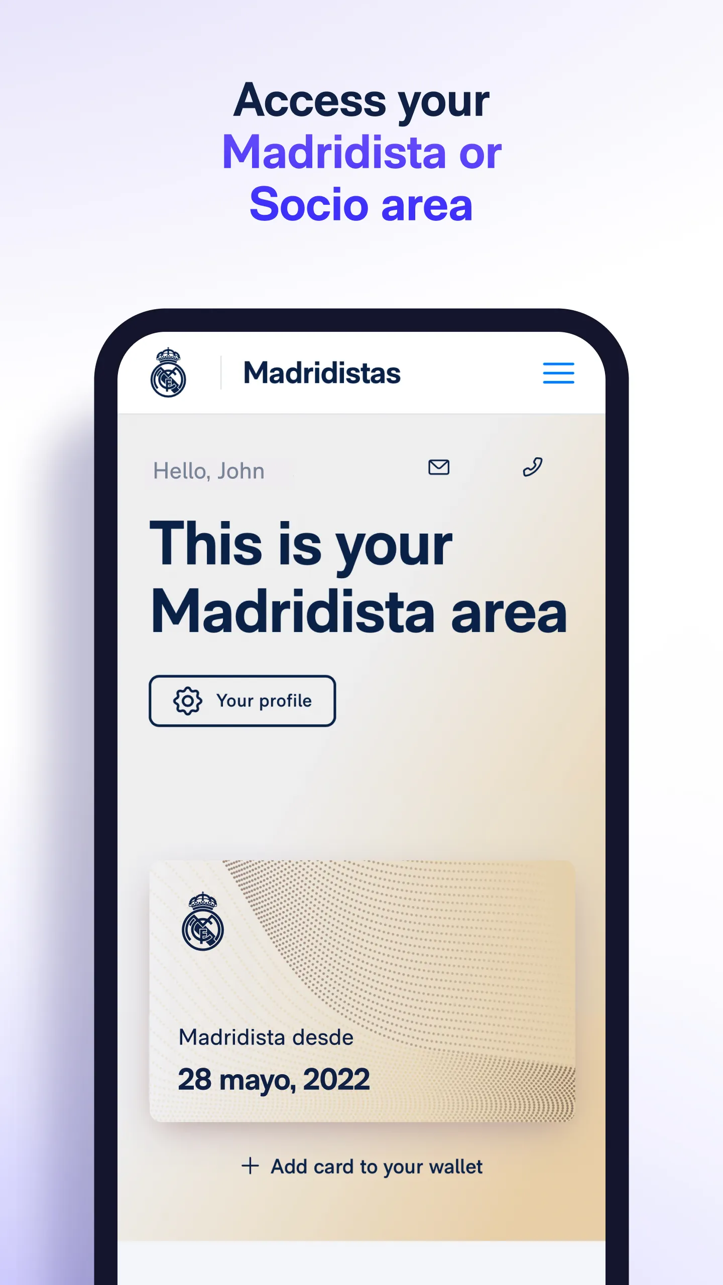 Real Madrid | Indus Appstore | Screenshot