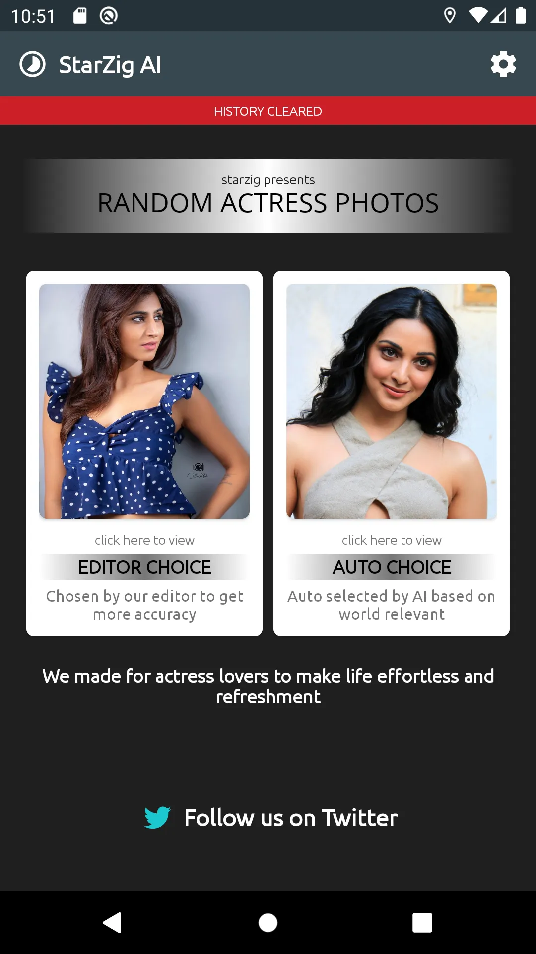 Random Actress Photos Heroine | Indus Appstore | Screenshot