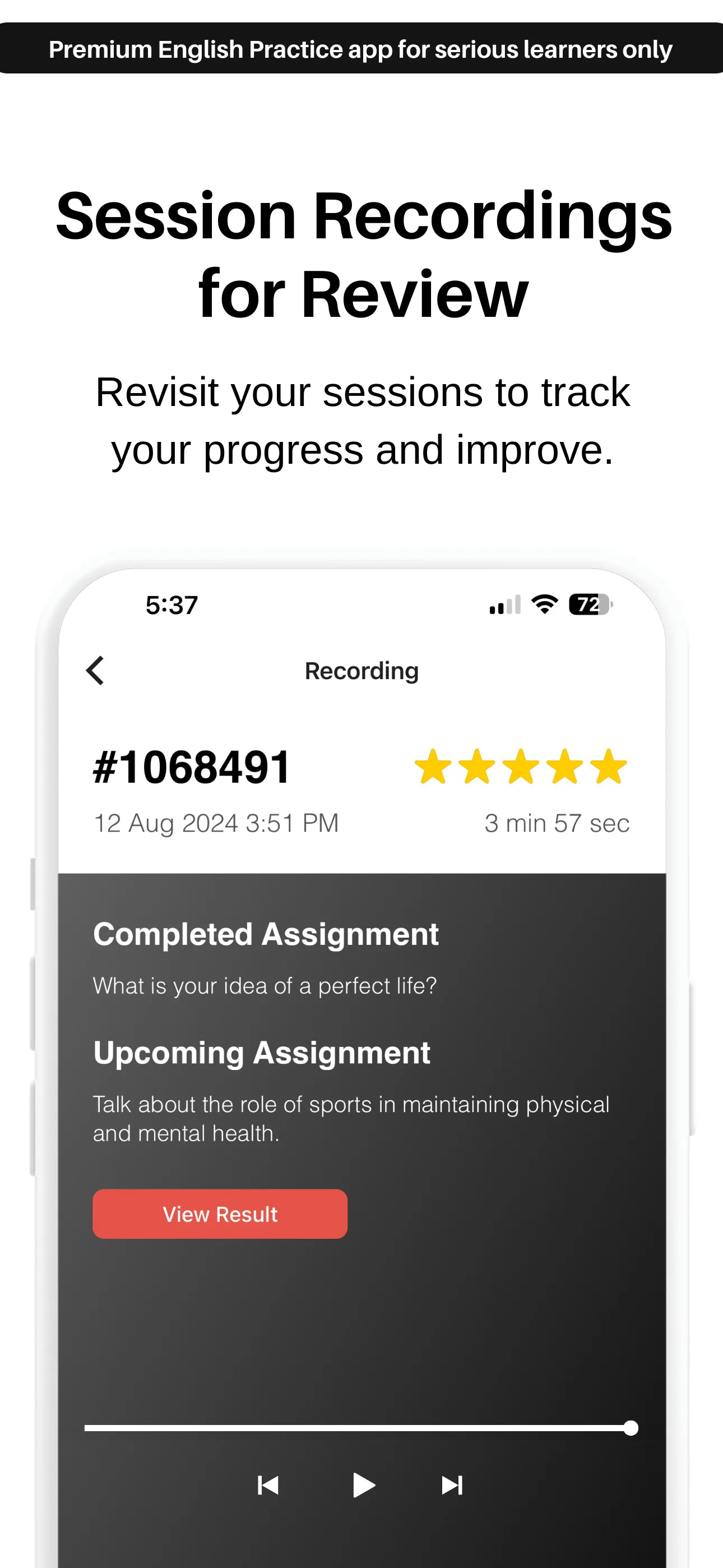 EngVarta: English Speaking App | Indus Appstore | Screenshot