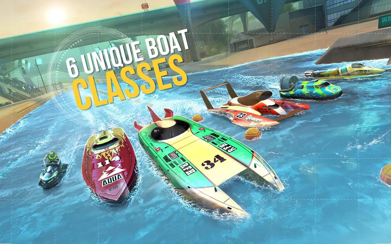 TopBoat: Racing Boat Simulator | Indus Appstore | Screenshot