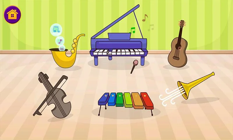 Musical Instruments - piano | Indus Appstore | Screenshot