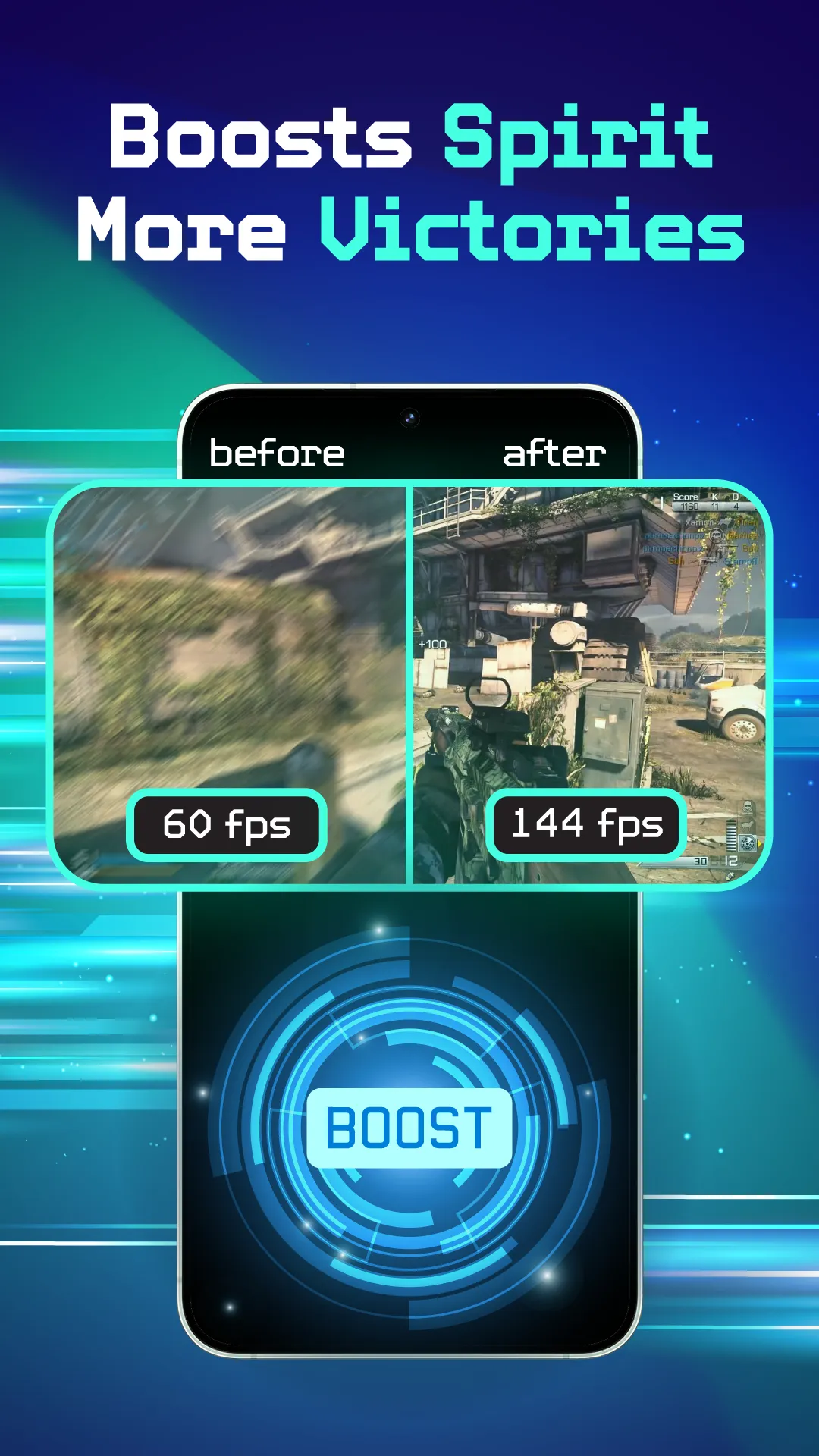TurboSpeed: Game Booster FPS | Indus Appstore | Screenshot