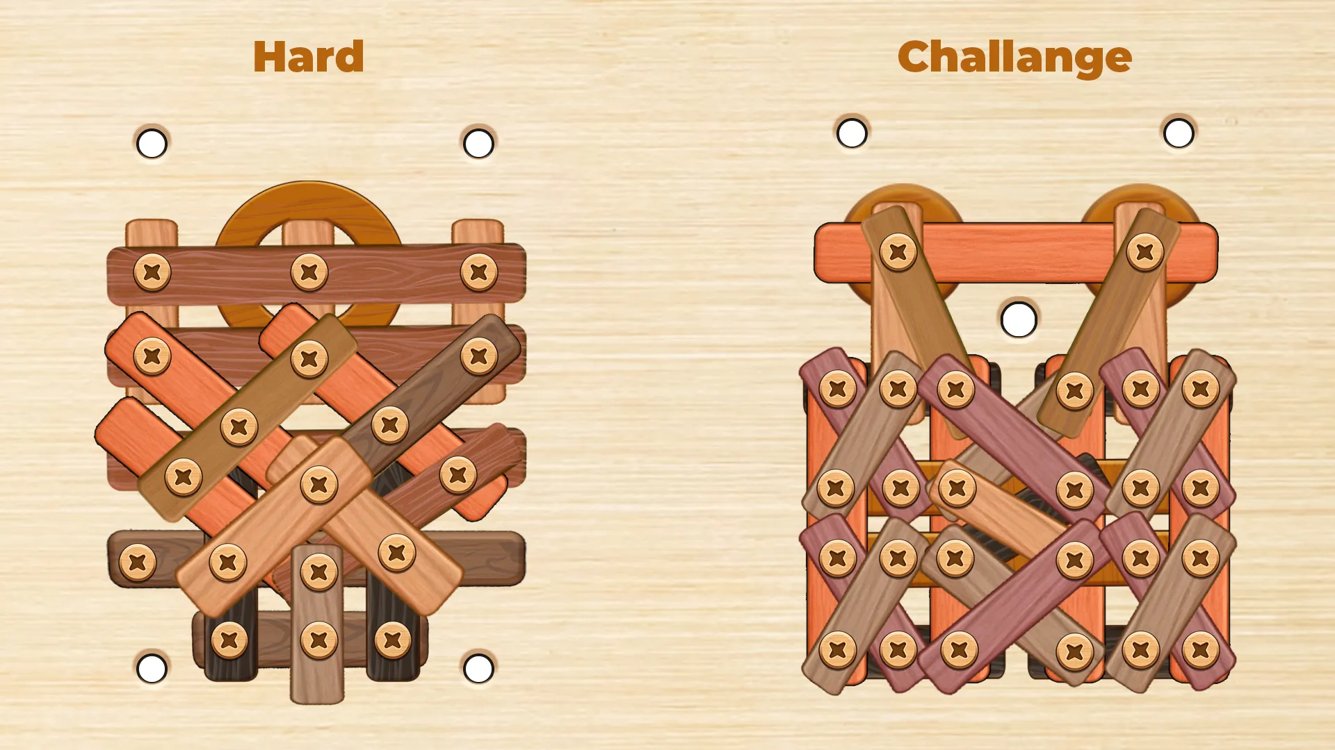 Unscrew Bolts Puzzle | Indus Appstore | Screenshot