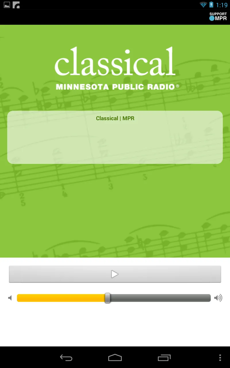 MPR Radio | Indus Appstore | Screenshot