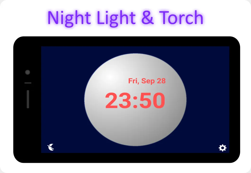 Noise Suppressing Night Clock | Indus Appstore | Screenshot