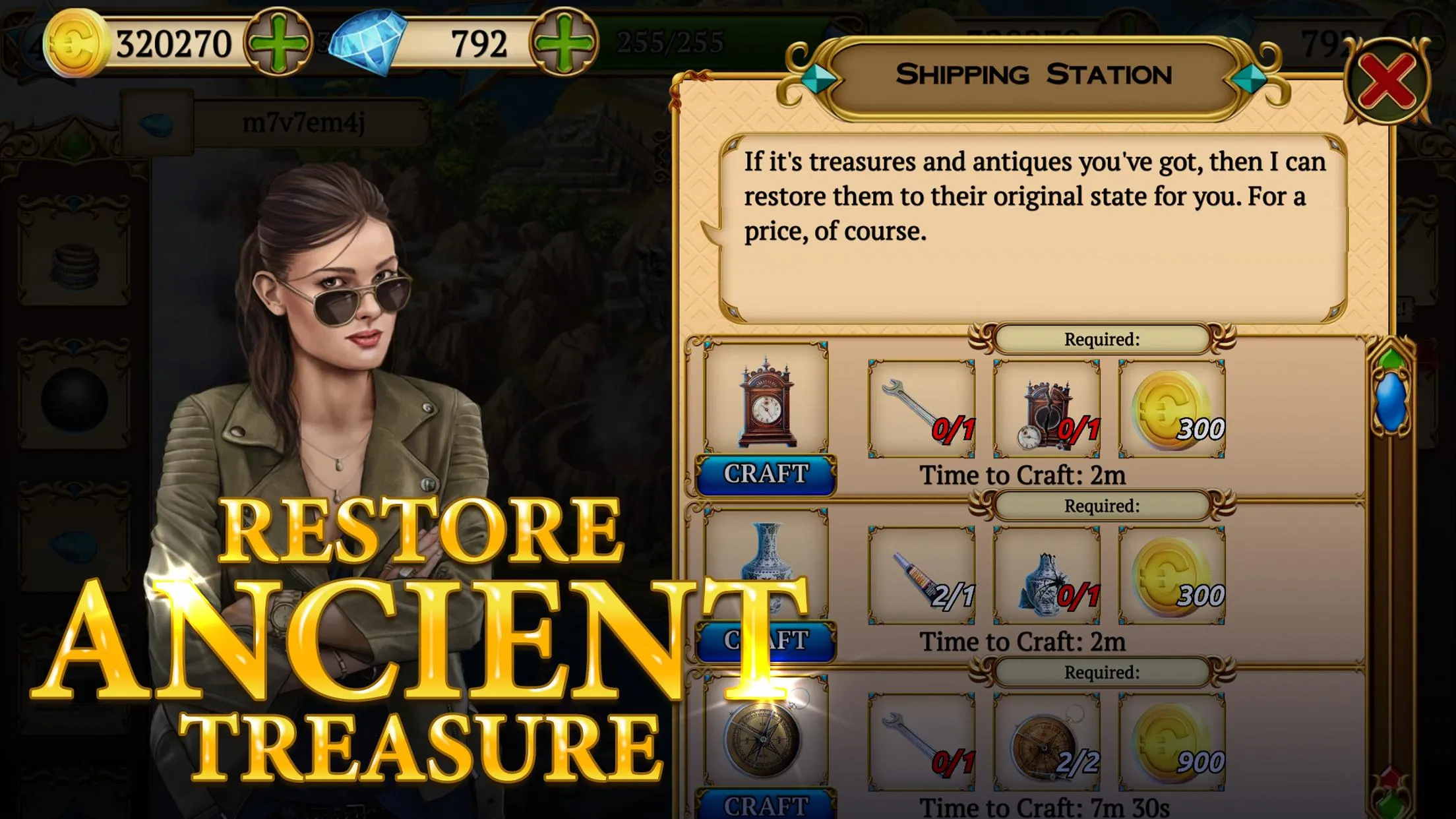 Treasure Match 3 | Indus Appstore | Screenshot