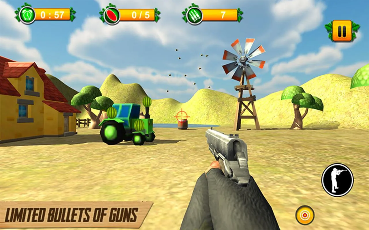 Shoot The Watermelon | Indus Appstore | Screenshot