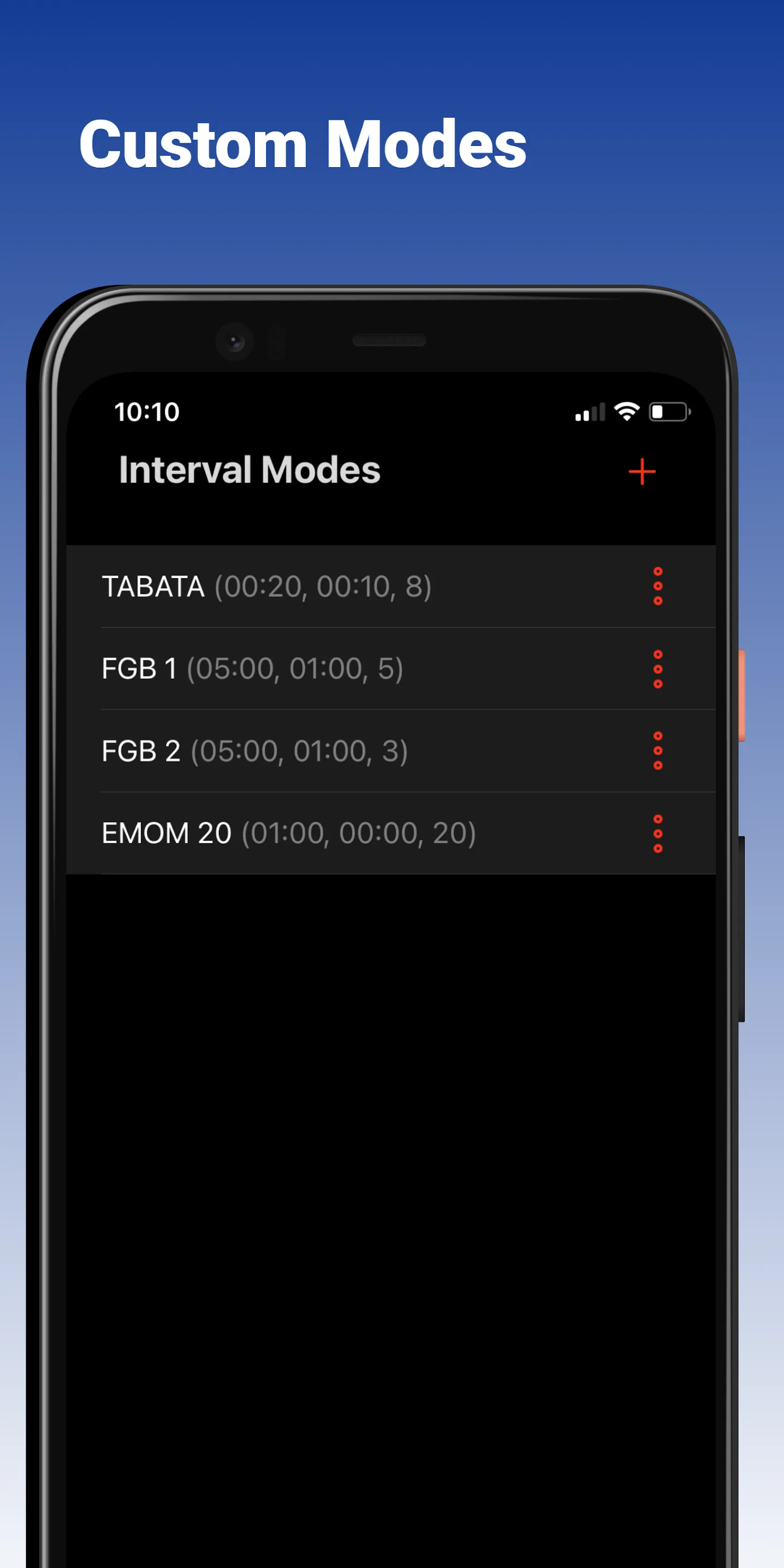 TimerWOD - Interval Timer | Indus Appstore | Screenshot