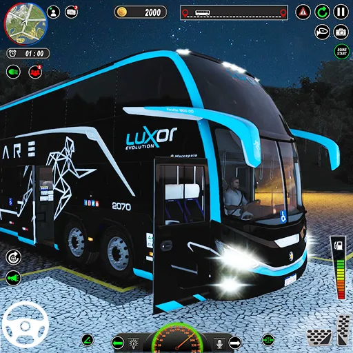 luxury Bus Driving : Bus Games | Indus Appstore | Screenshot