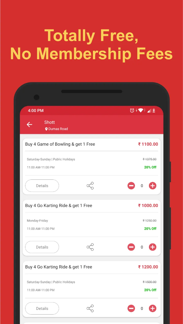 dealboX-Deals Offers near you | Indus Appstore | Screenshot