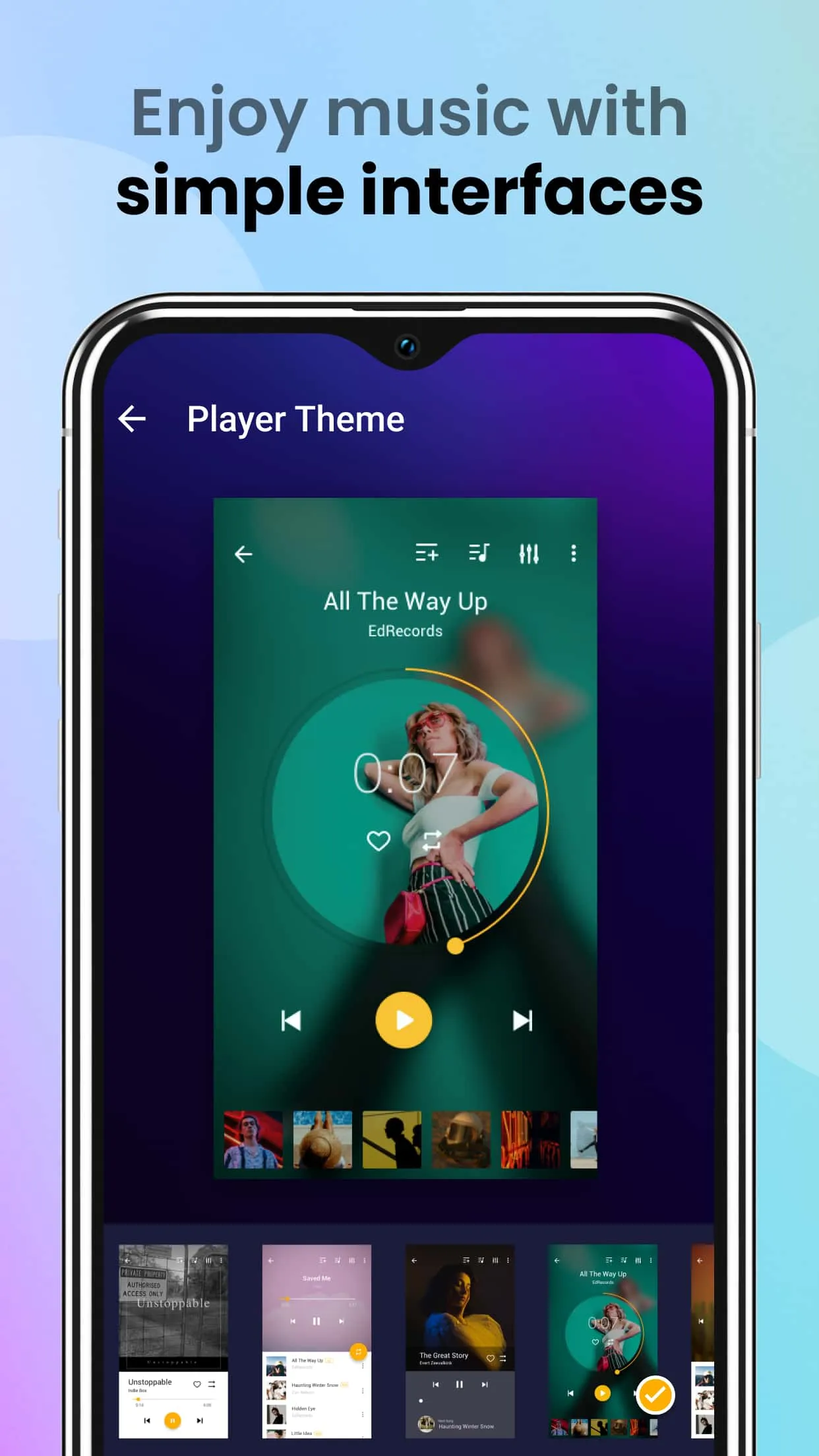 Music Player & MP3 Player | Indus Appstore | Screenshot