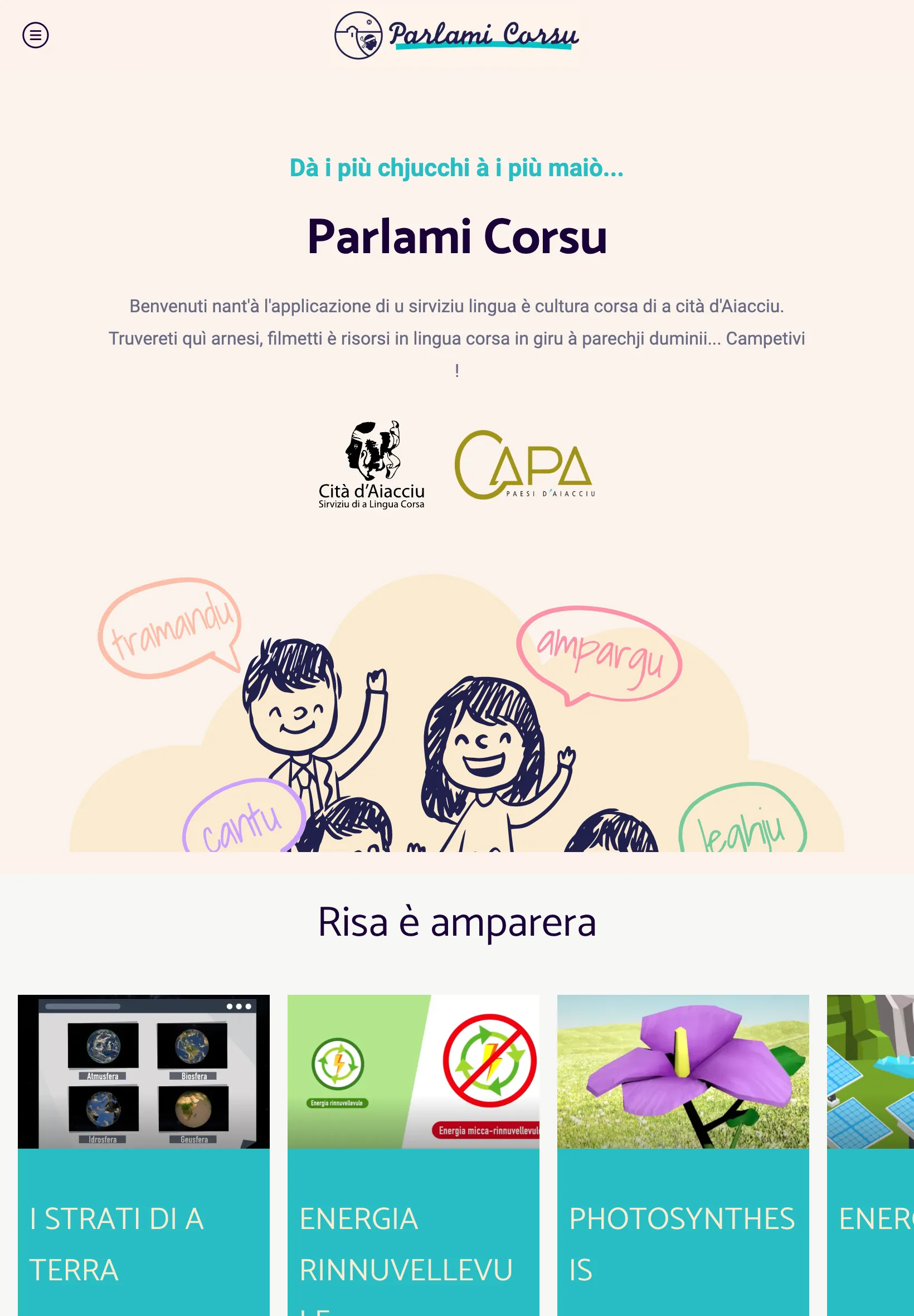 Parlamicorsu | Indus Appstore | Screenshot