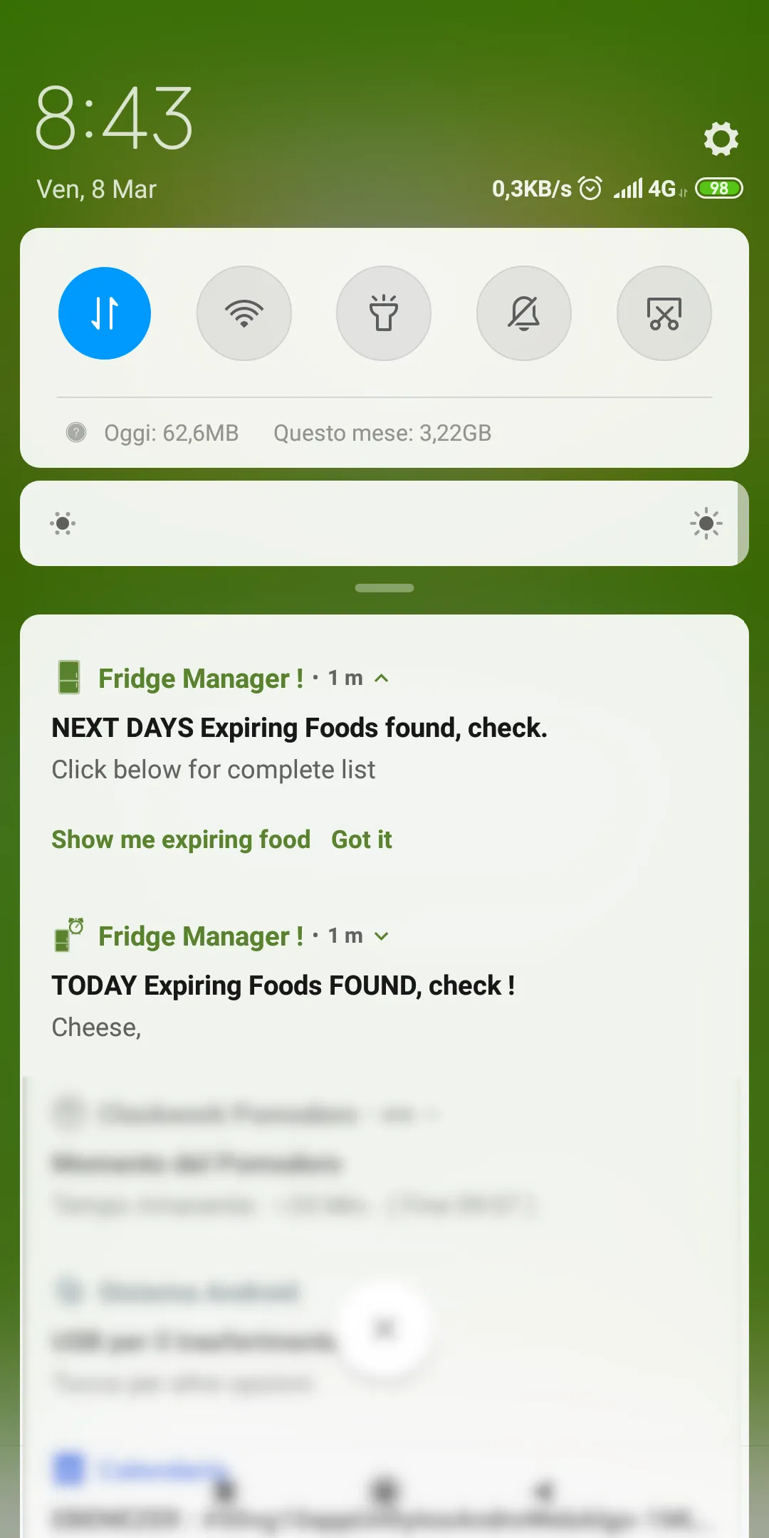 FreddyFridge Fridge Manager an | Indus Appstore | Screenshot