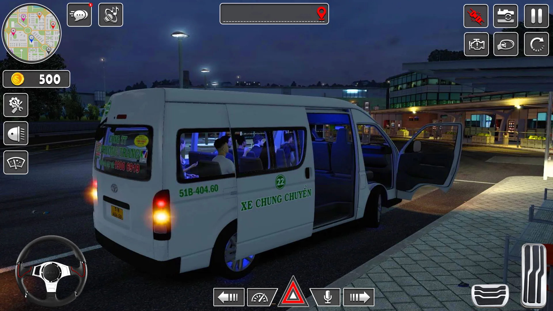 Mini Bus Travel Bus Games 2024 | Indus Appstore | Screenshot