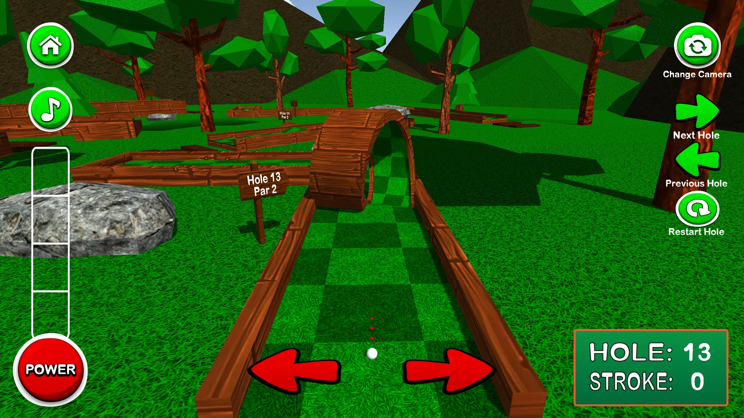 Mini Golf 3D Classic 2 | Indus Appstore | Screenshot