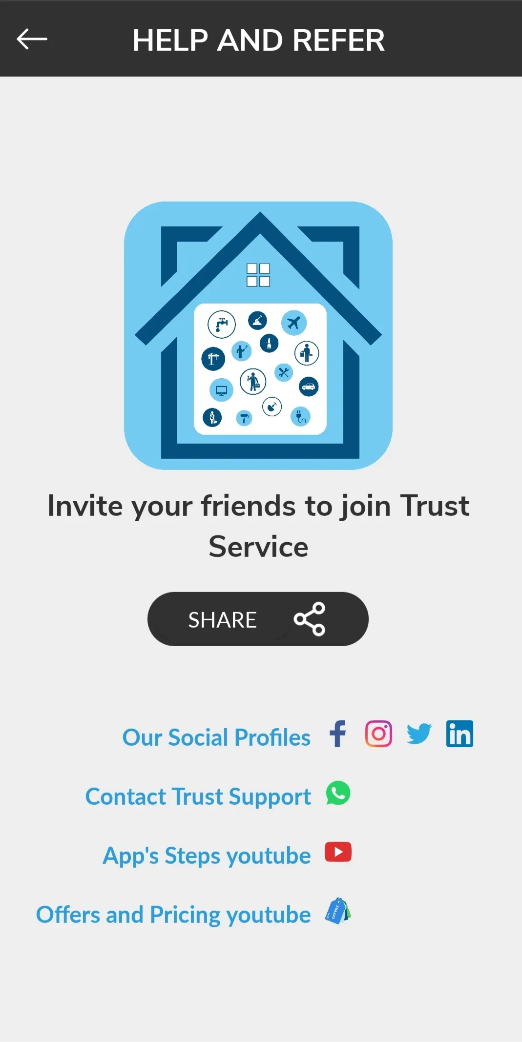 Trust app - all services app | Indus Appstore | Screenshot