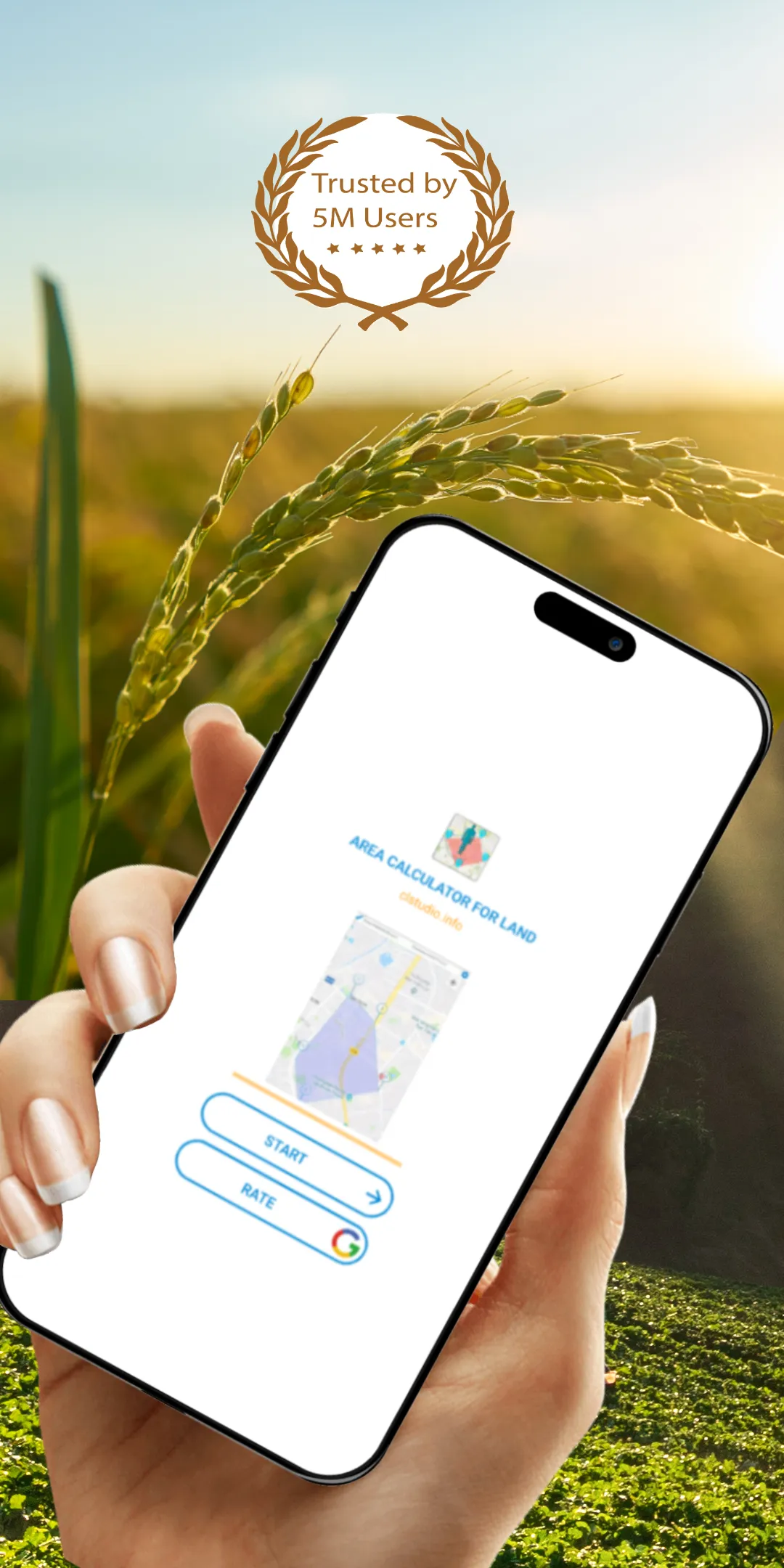 Area Calculator For Land | Indus Appstore | Screenshot