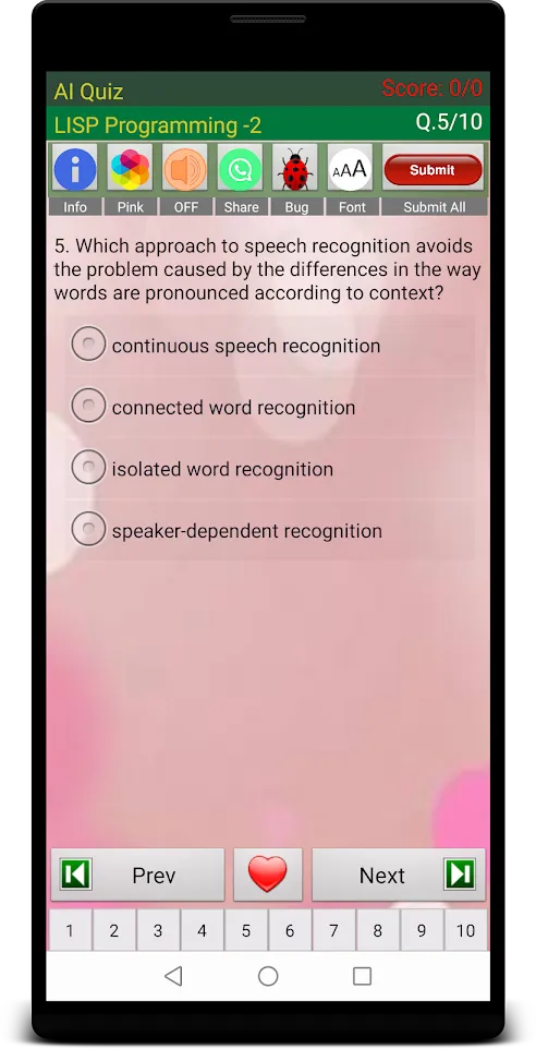 AI Quiz | Indus Appstore | Screenshot