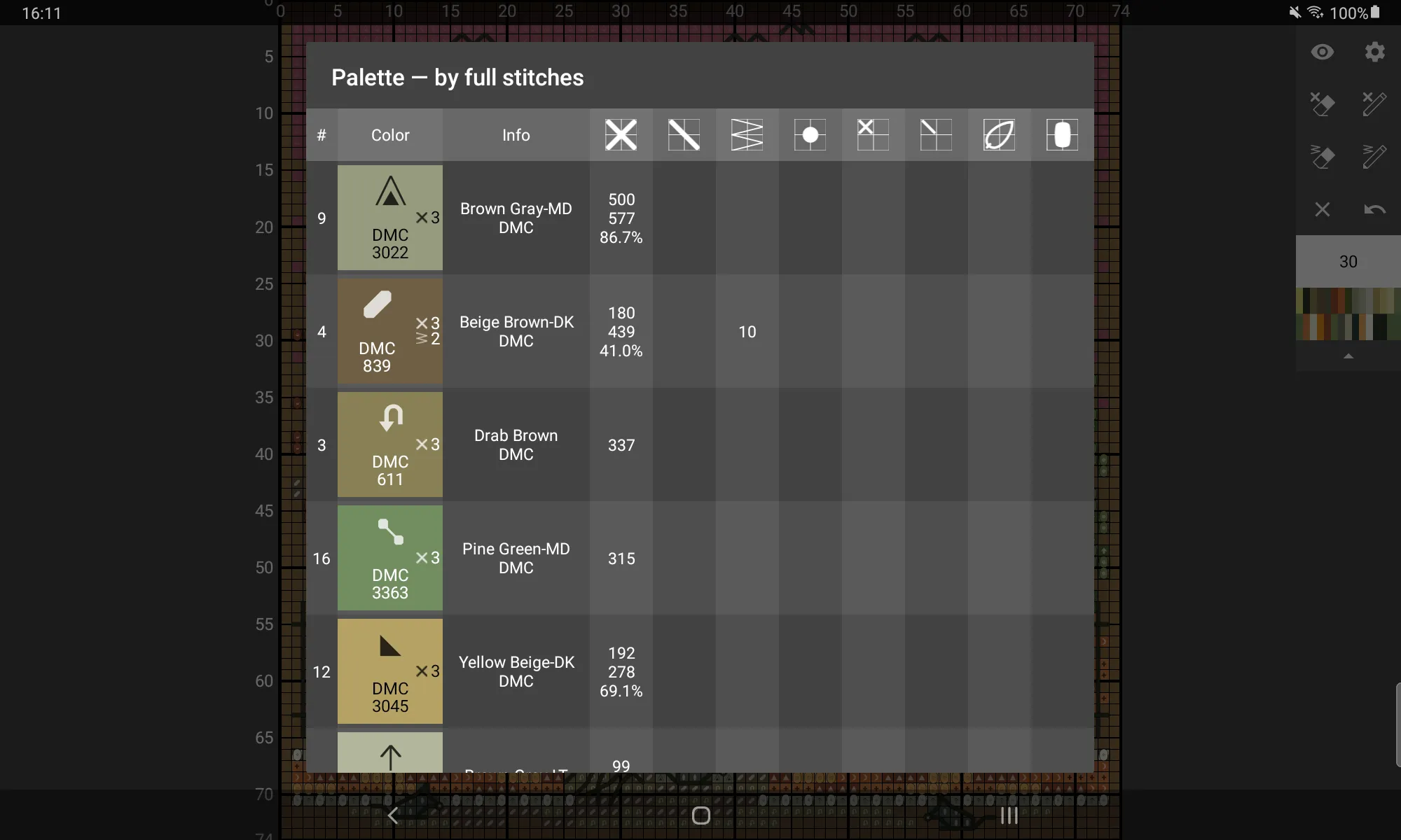 Cross Stitch Paradise | Indus Appstore | Screenshot