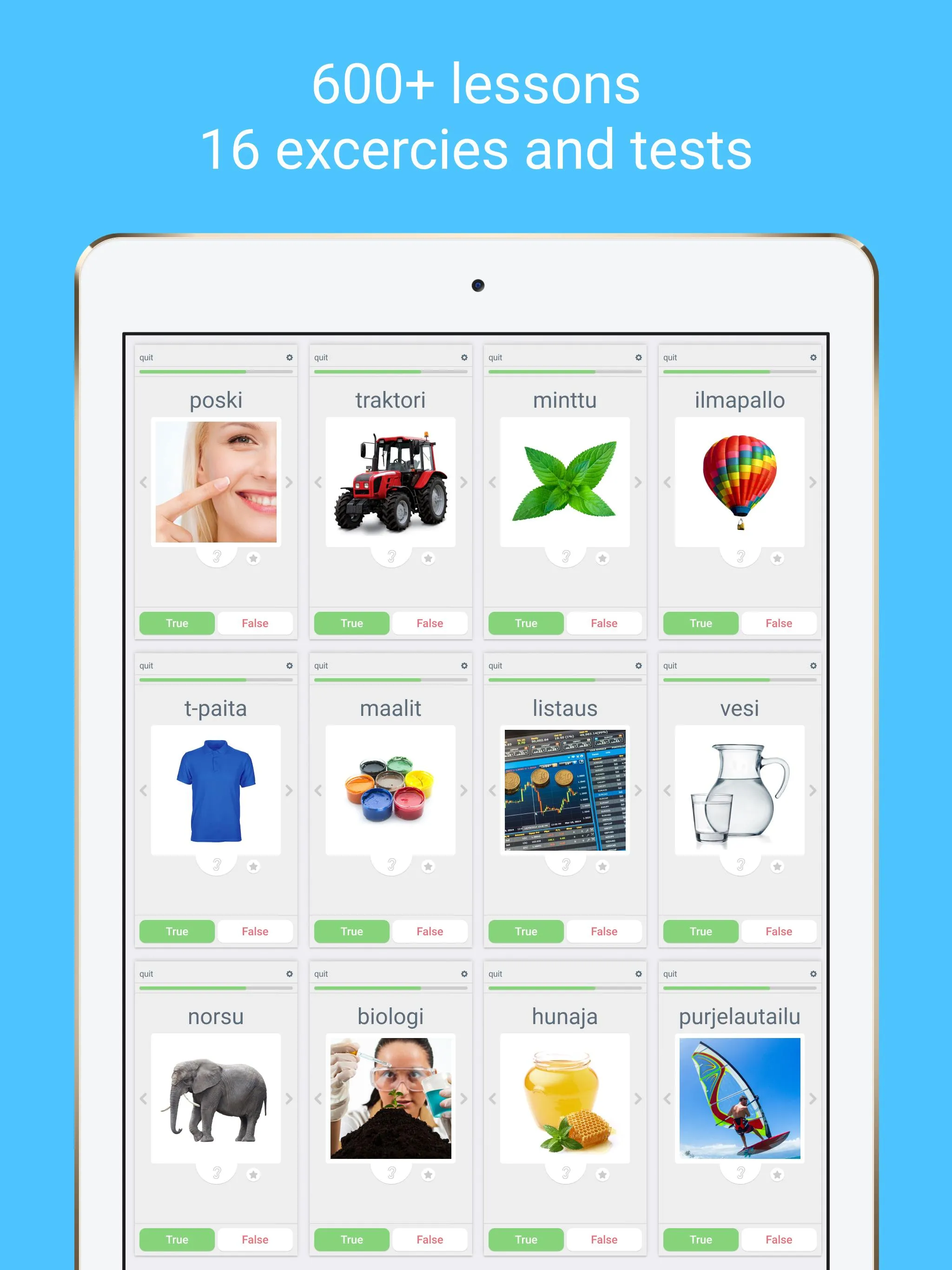 Learn Finnish with LinGo Play | Indus Appstore | Screenshot