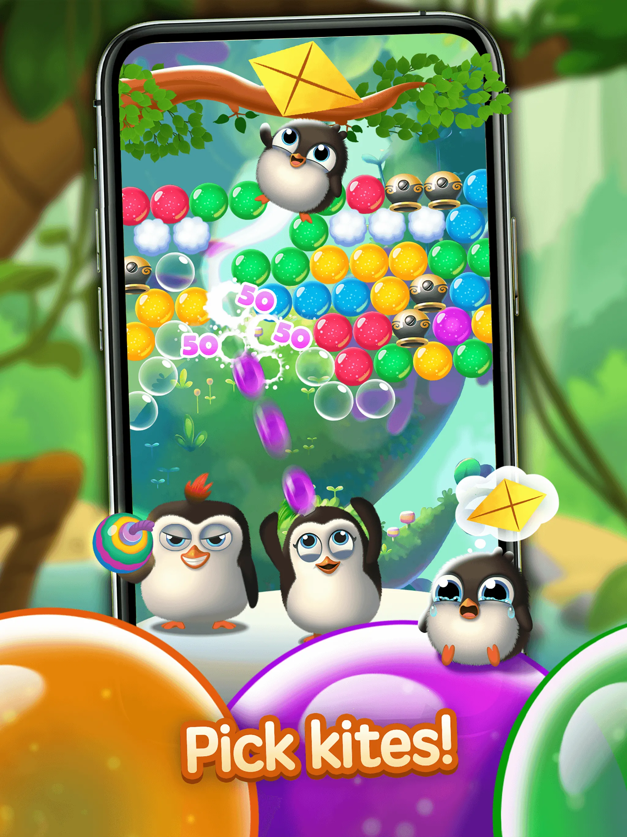 Bubble Penguin Friends | Indus Appstore | Screenshot