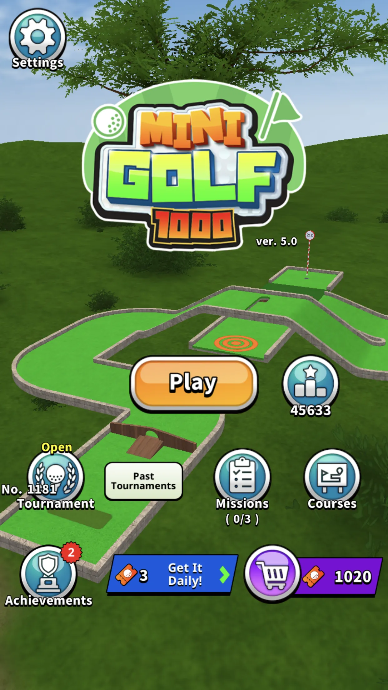 Mini Golf 1000 (Putt-Putt) | Indus Appstore | Screenshot