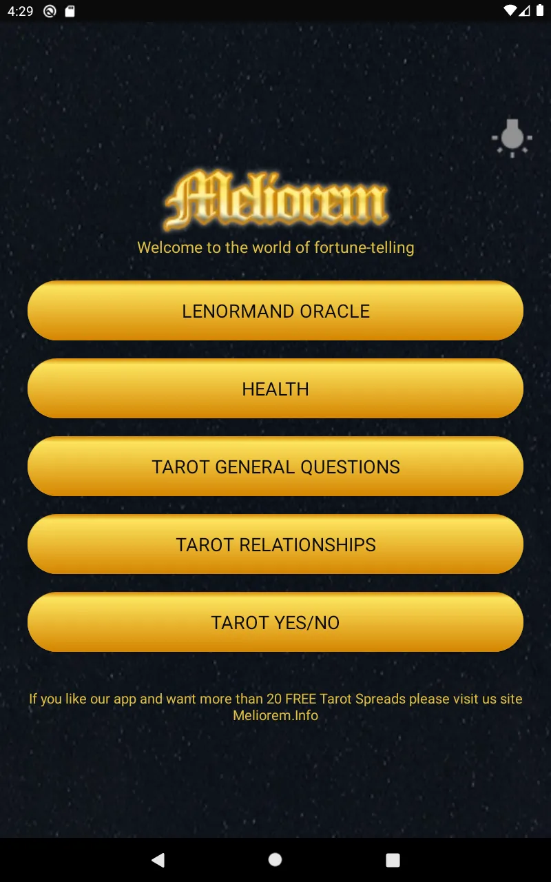 Tarot Every Day | Indus Appstore | Screenshot