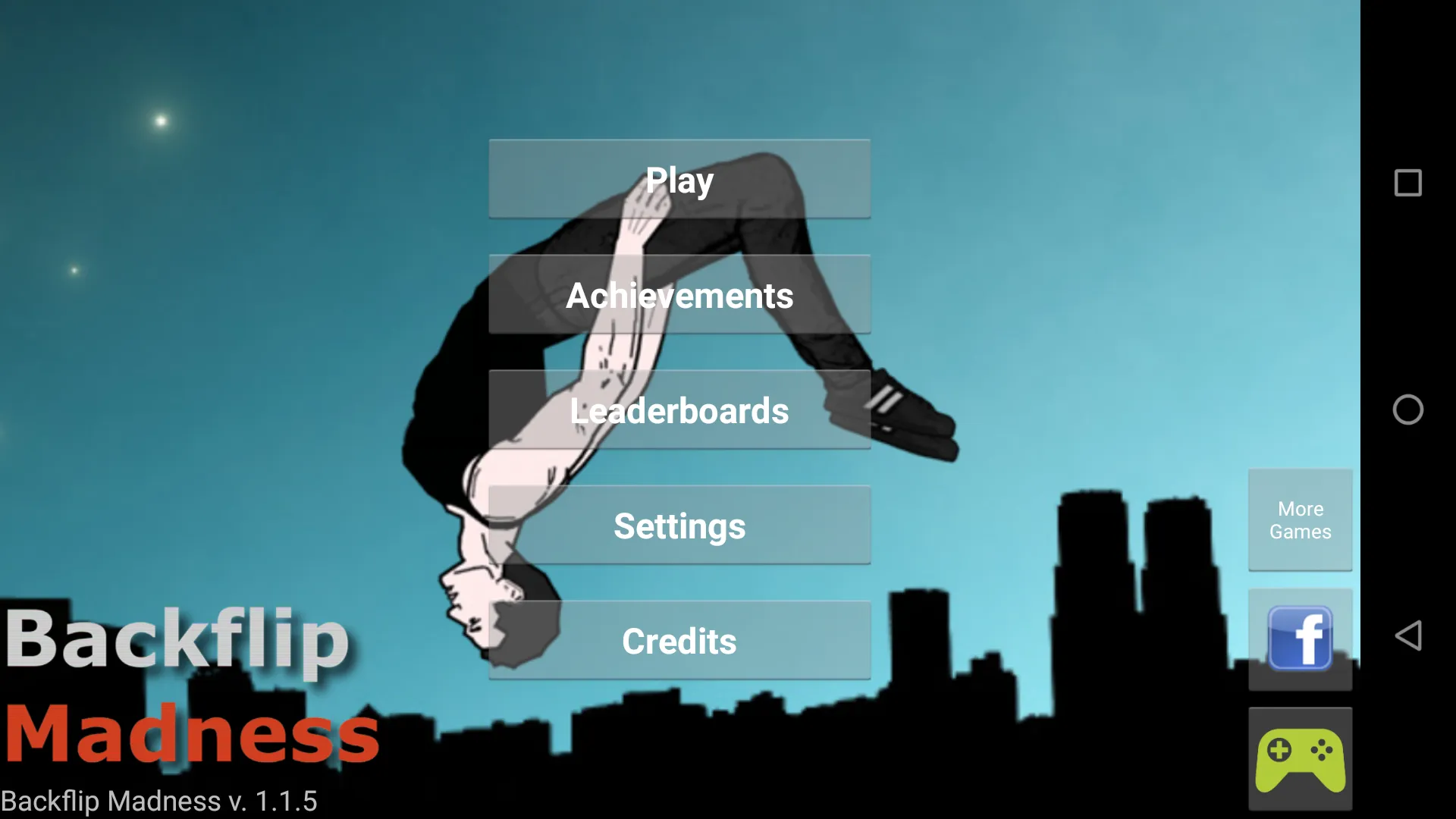 Backflip Madness Demo | Indus Appstore | Screenshot