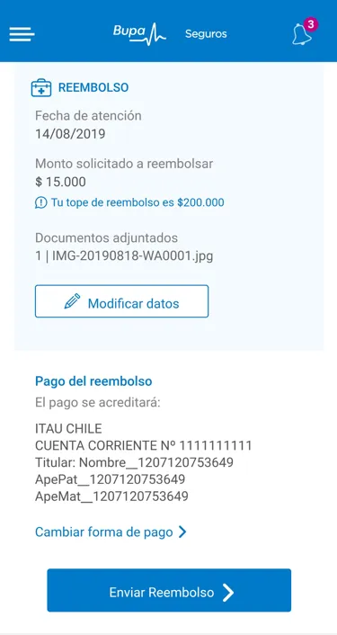 Mi Bupa Seguros | Indus Appstore | Screenshot