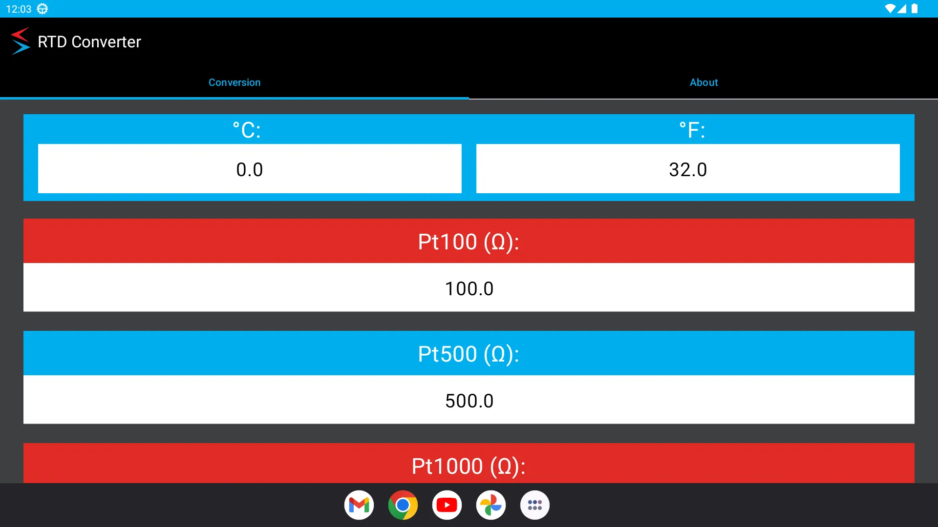 RTD Converter | Indus Appstore | Screenshot