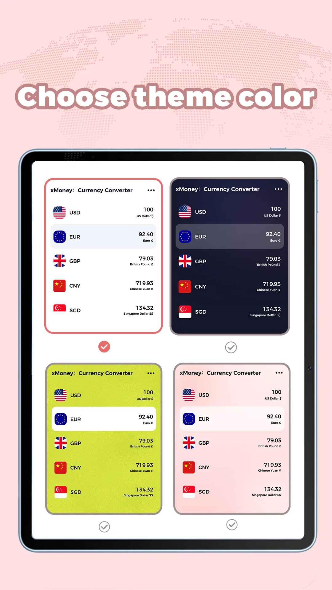 xMoney: Currency Converter | Indus Appstore | Screenshot