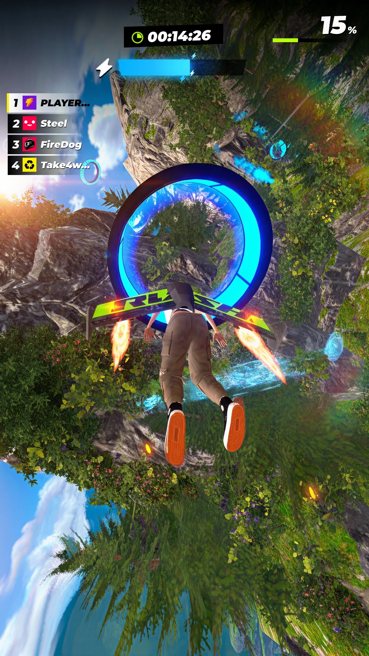 RUSH: Xtreme | Indus Appstore | Screenshot