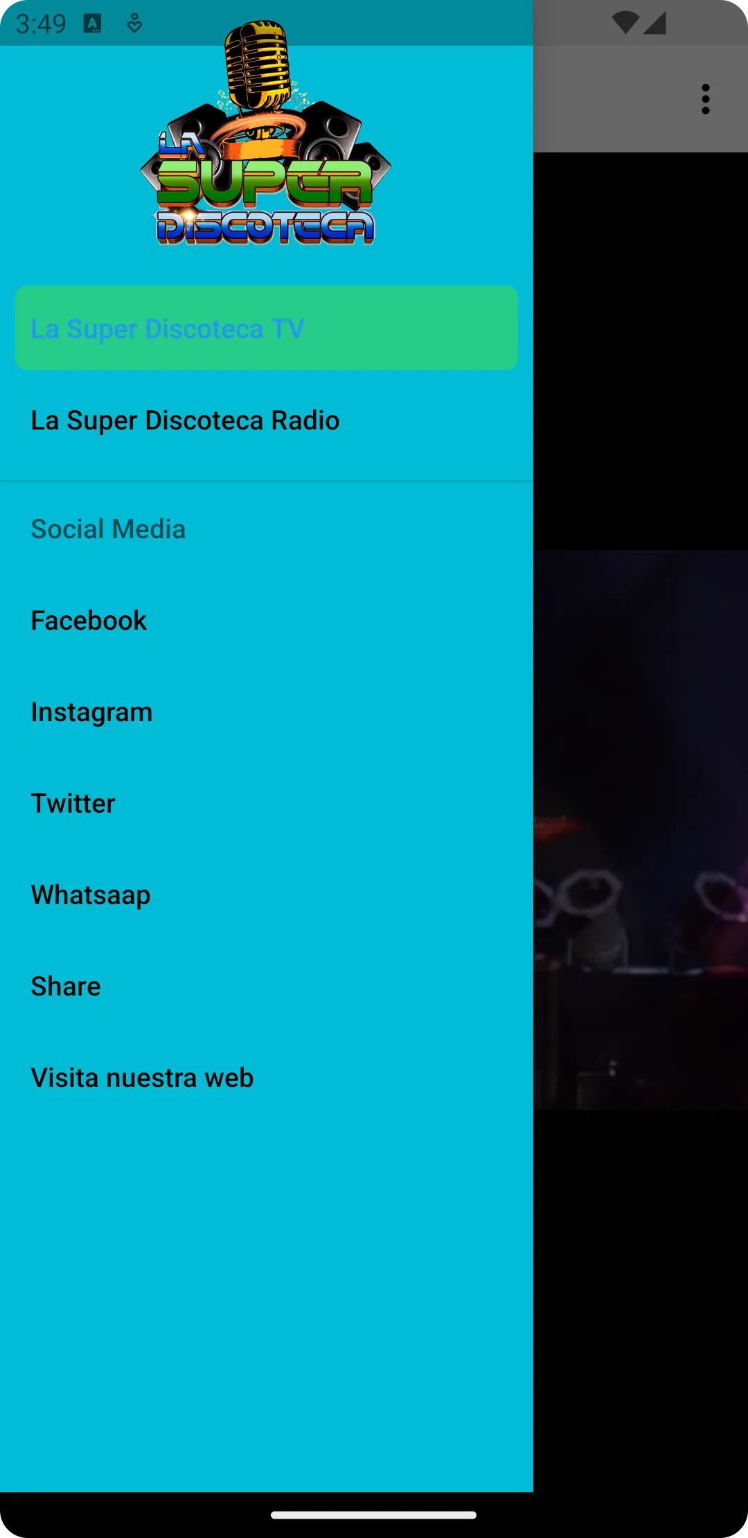 La Super Discoteca | Indus Appstore | Screenshot