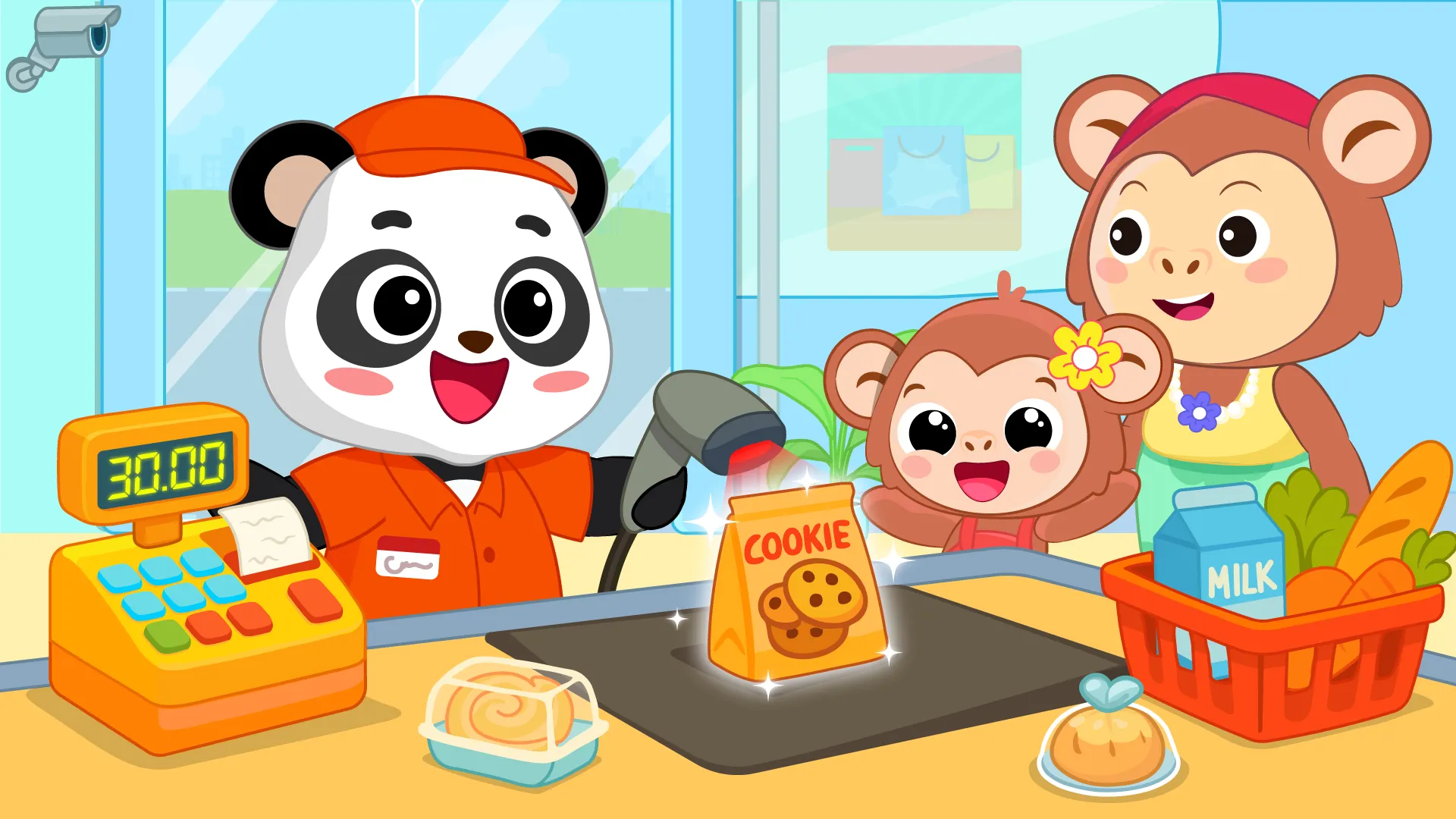 Supermarket Game Kids Shopping | Indus Appstore | Screenshot