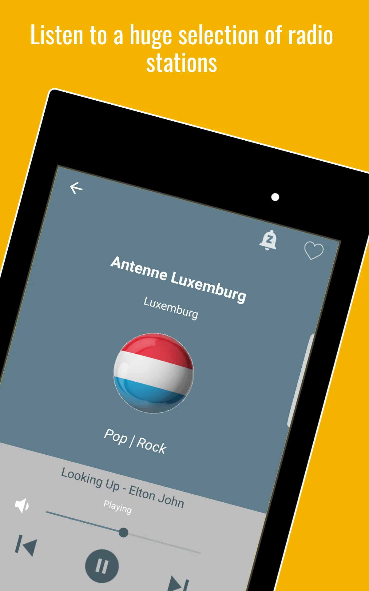 Radio Luxembourg | Indus Appstore | Screenshot