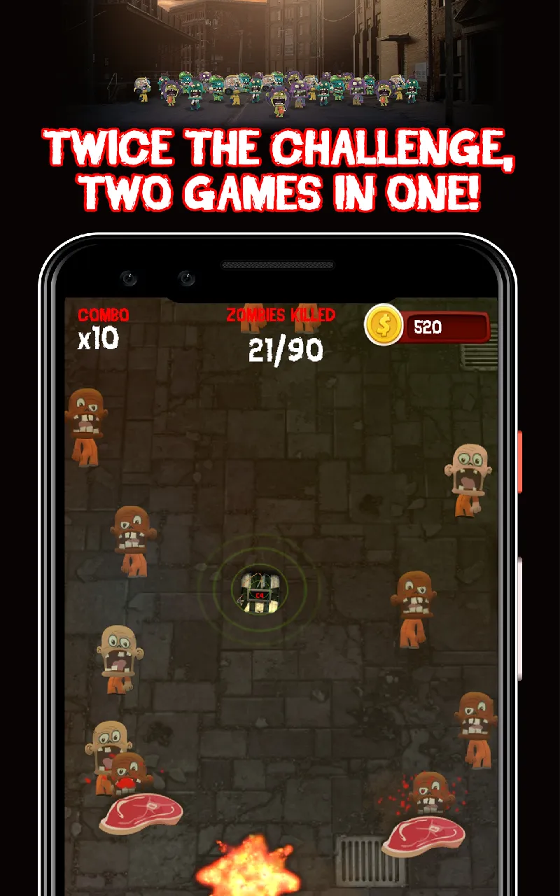 Falling Dead: Zombie Survival | Indus Appstore | Screenshot