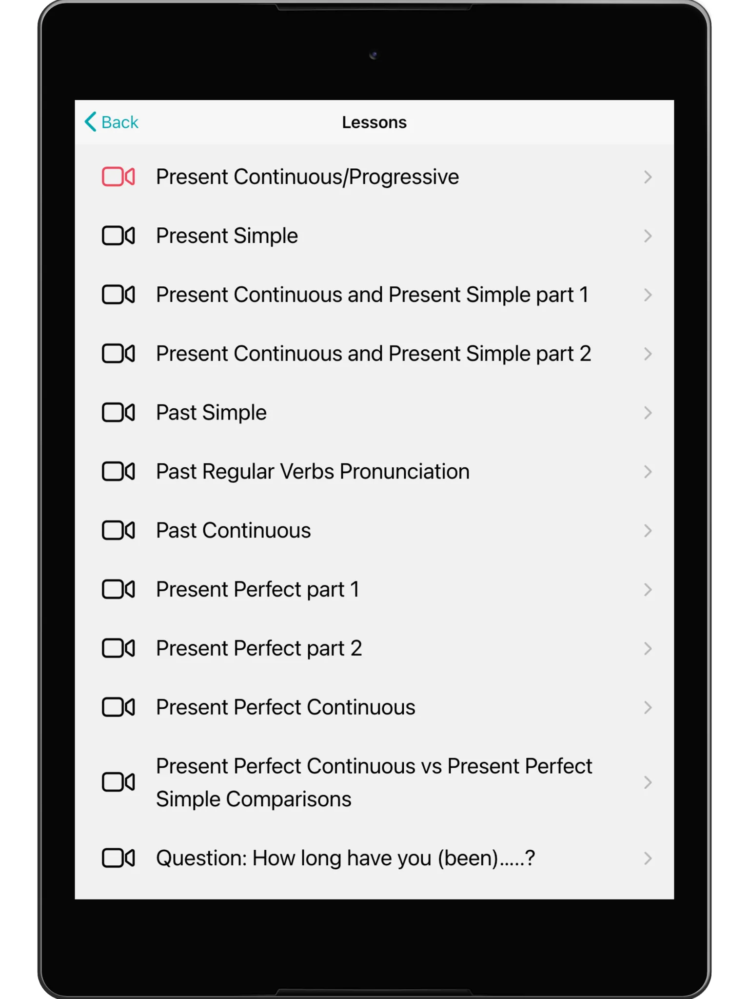 EnglishLive: English Courses | Indus Appstore | Screenshot