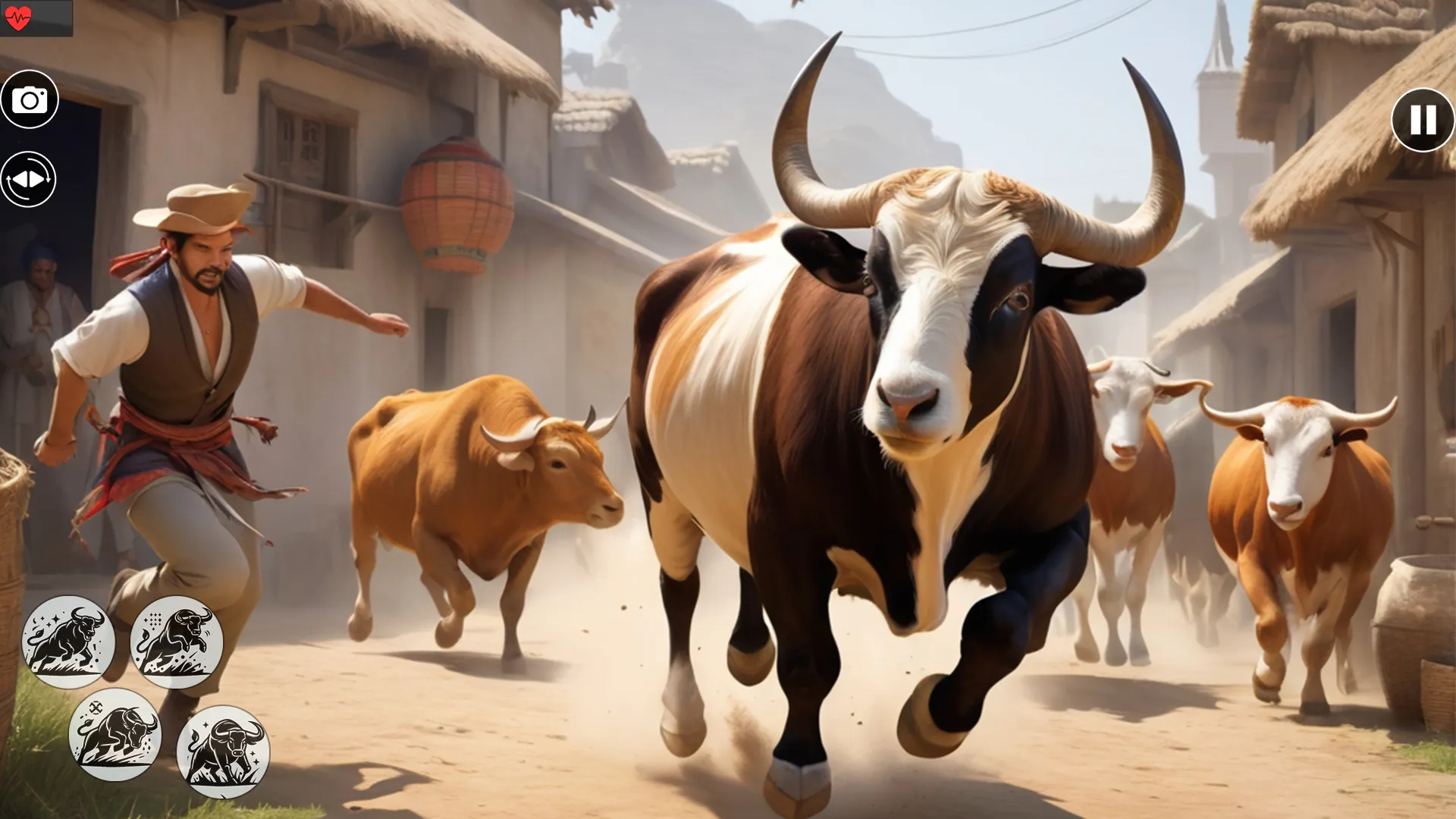 Bull Fighting: Wild Animal | Indus Appstore | Screenshot