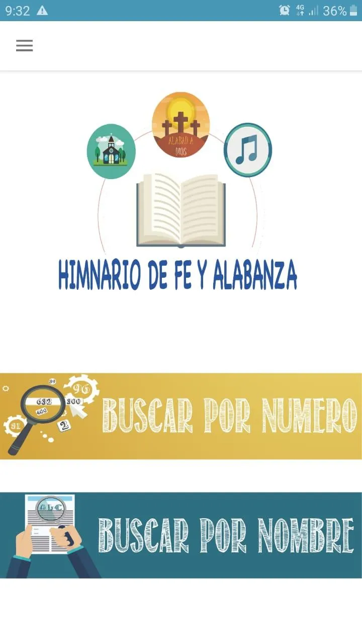 Himnario de Fe y Alabanza | Indus Appstore | Screenshot