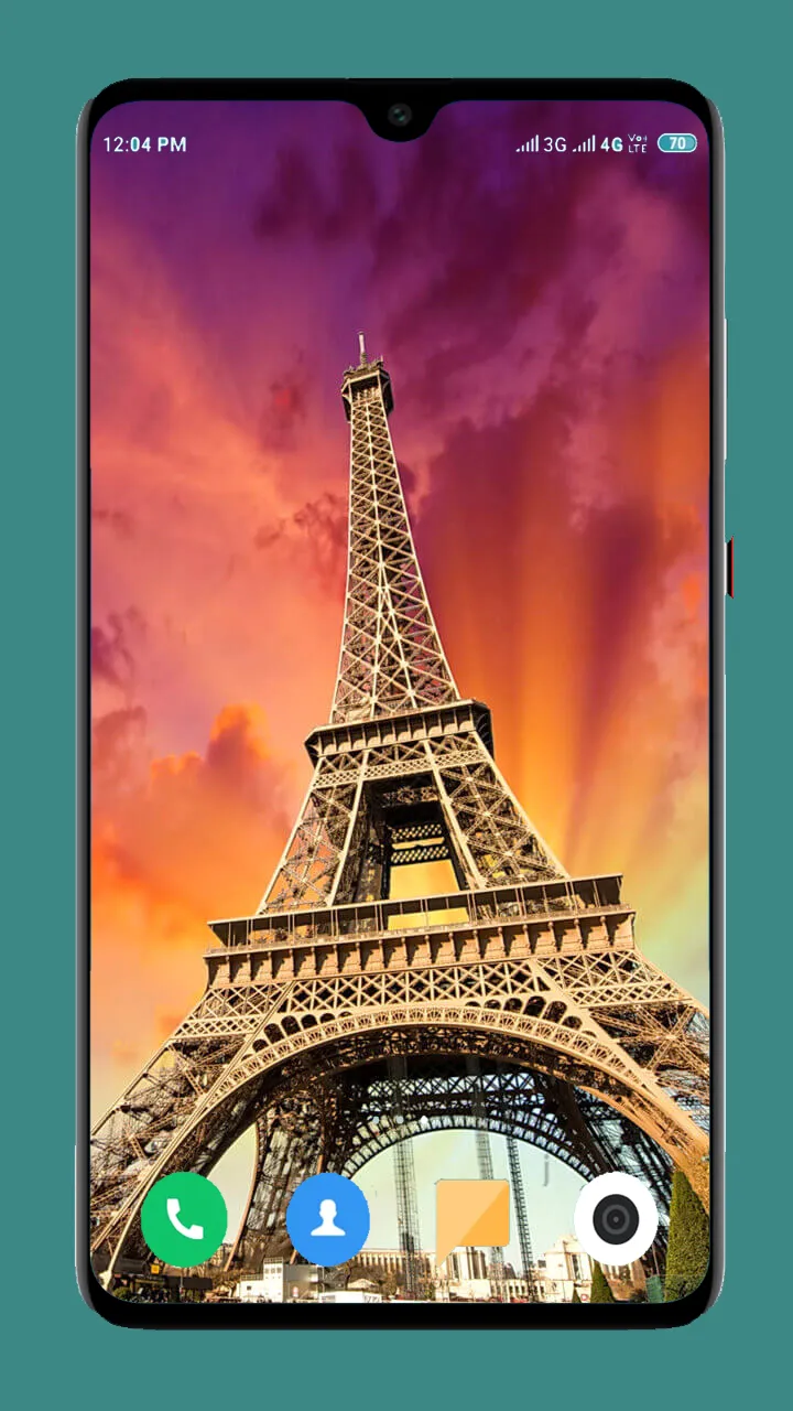 Paris Wallpaper 4K | Indus Appstore | Screenshot