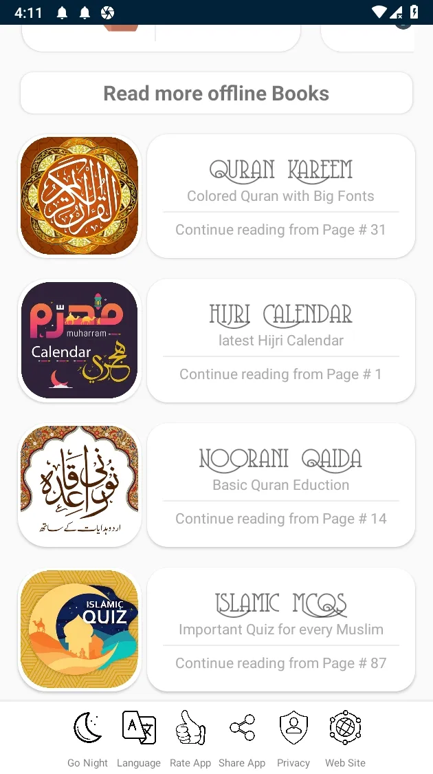 Shama Shabistan e Raza | Indus Appstore | Screenshot