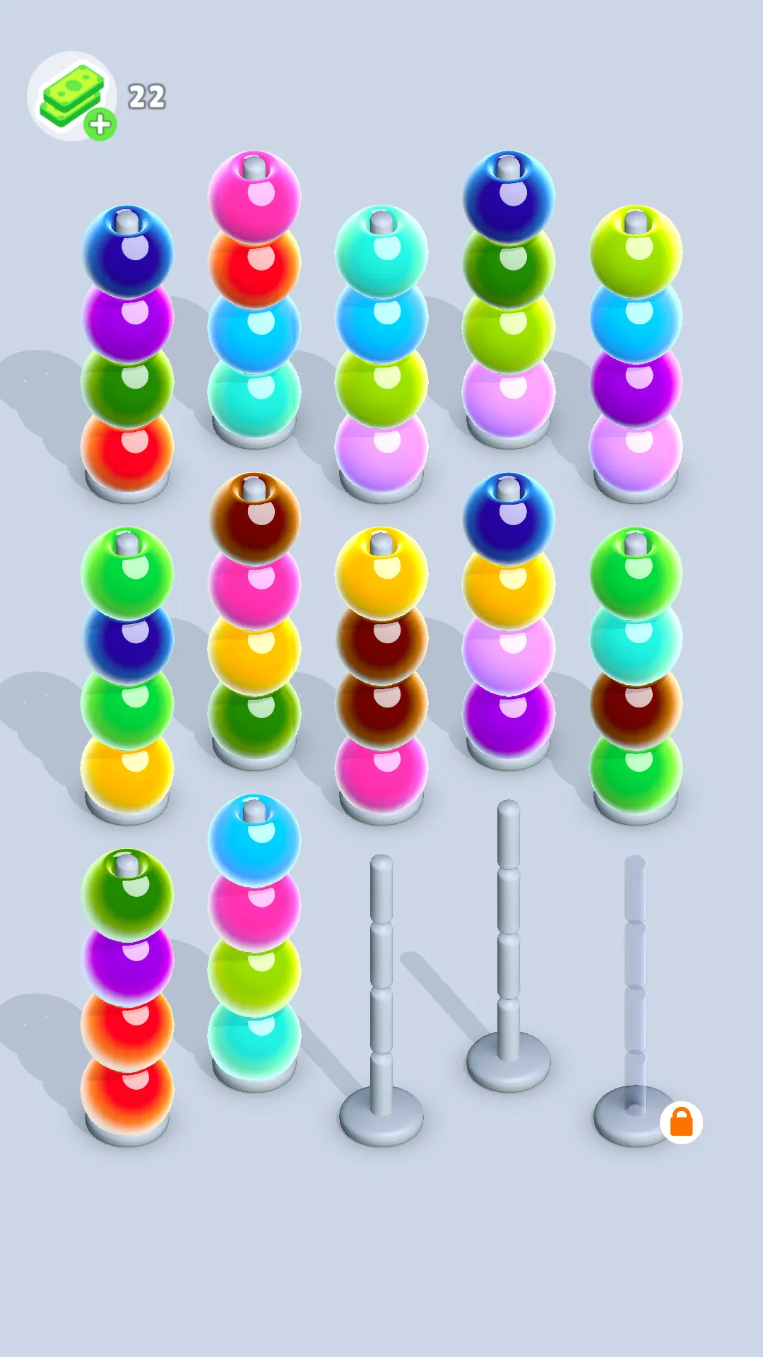 ASMR Color Sort - Ball Sorting | Indus Appstore | Screenshot