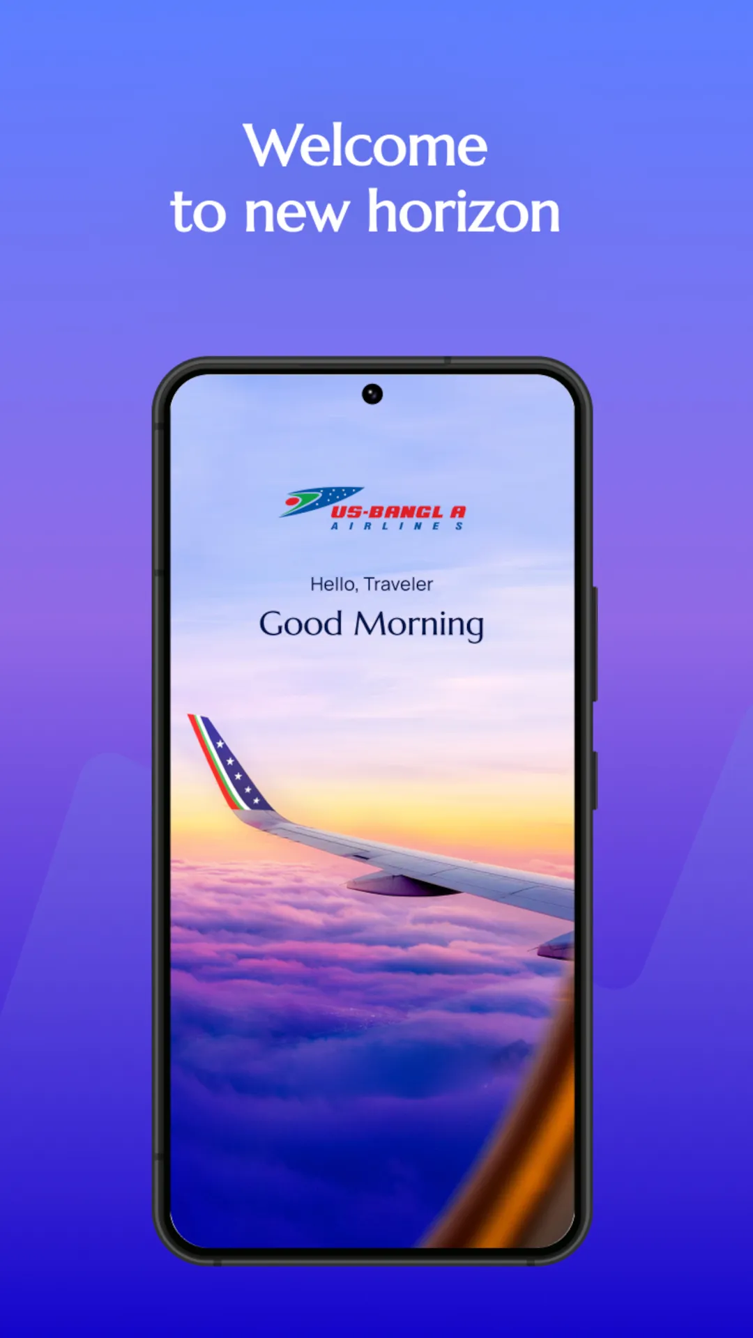 US-Bangla Airlines | Indus Appstore | Screenshot