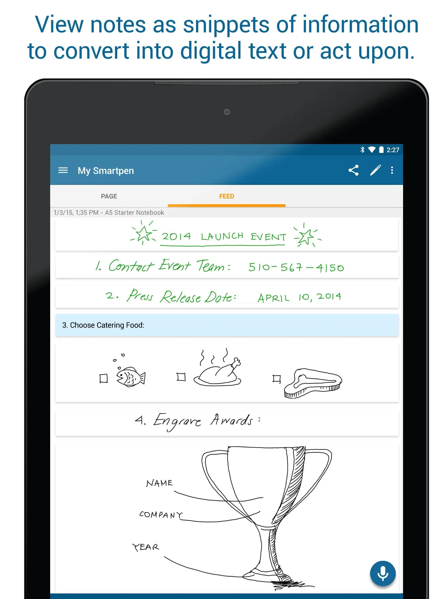 Livescribe+ | Indus Appstore | Screenshot