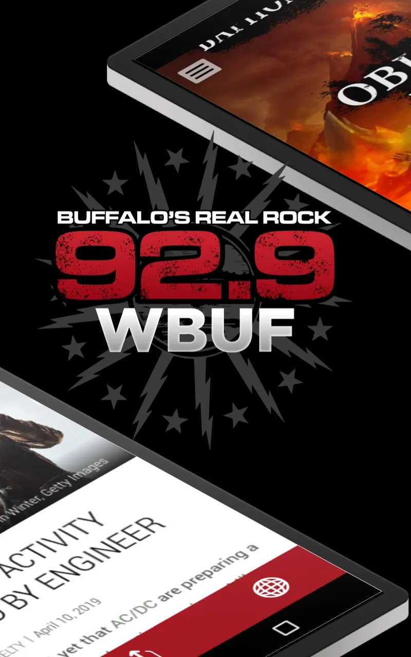 Buffalo's 92.9 WBUF | Indus Appstore | Screenshot