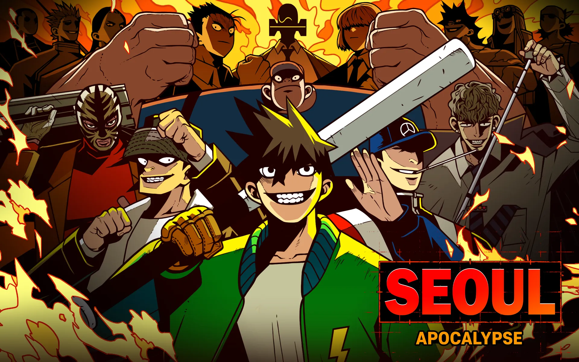 SEOUL Apocalypse | Indus Appstore | Screenshot