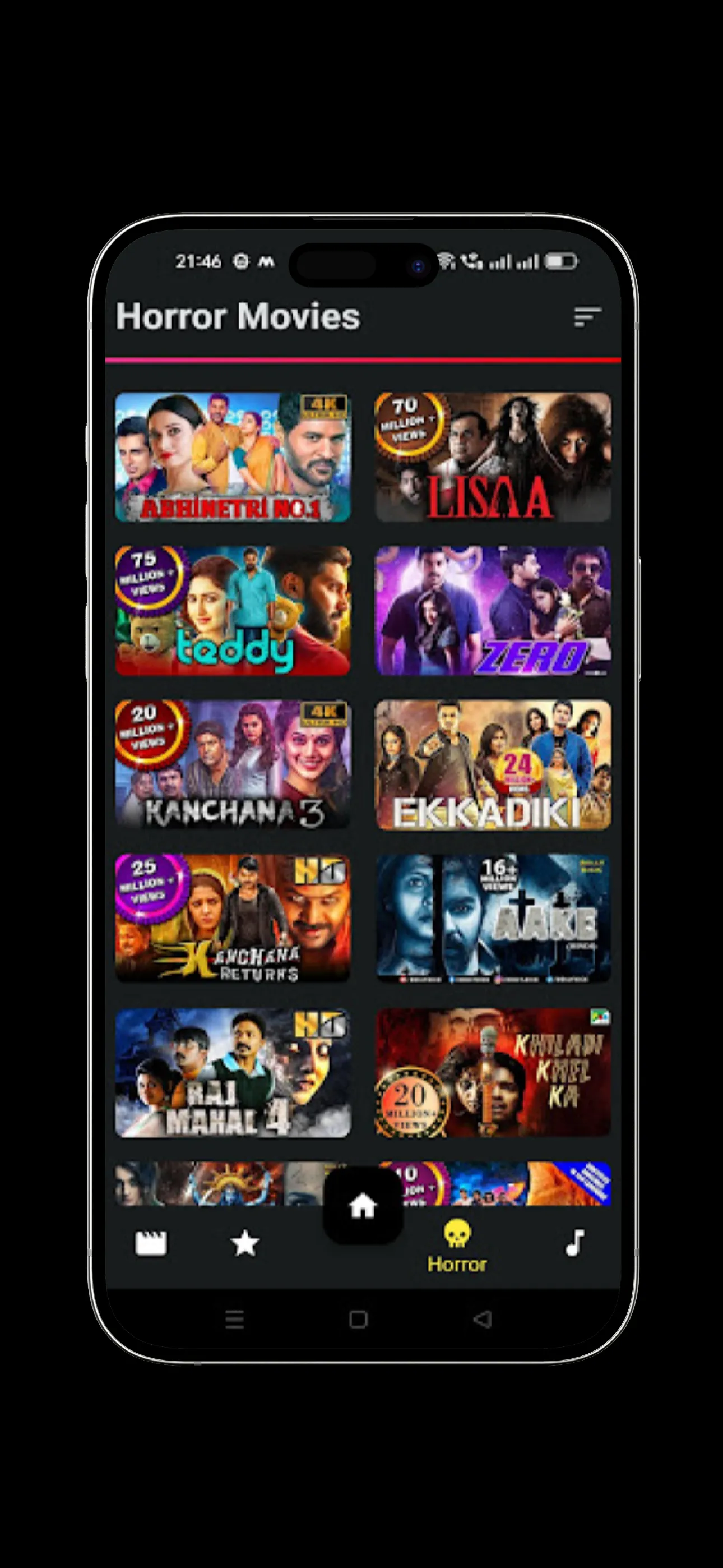 South Movies Hindi dubbed | Indus Appstore | Screenshot